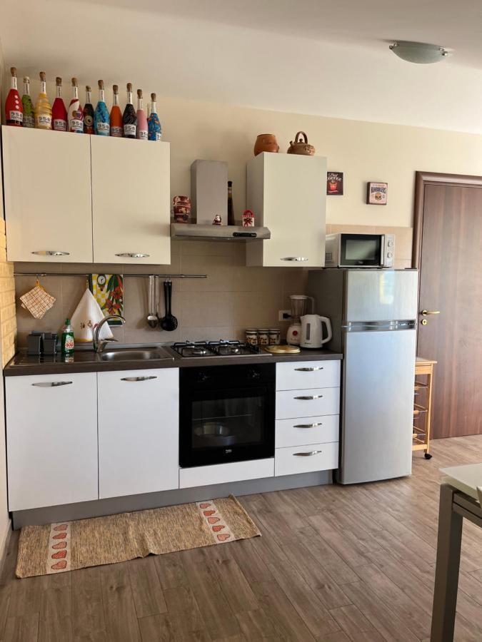 Apartmán Yellow House Fiumefreddo di Sicilia Exteriér fotografie