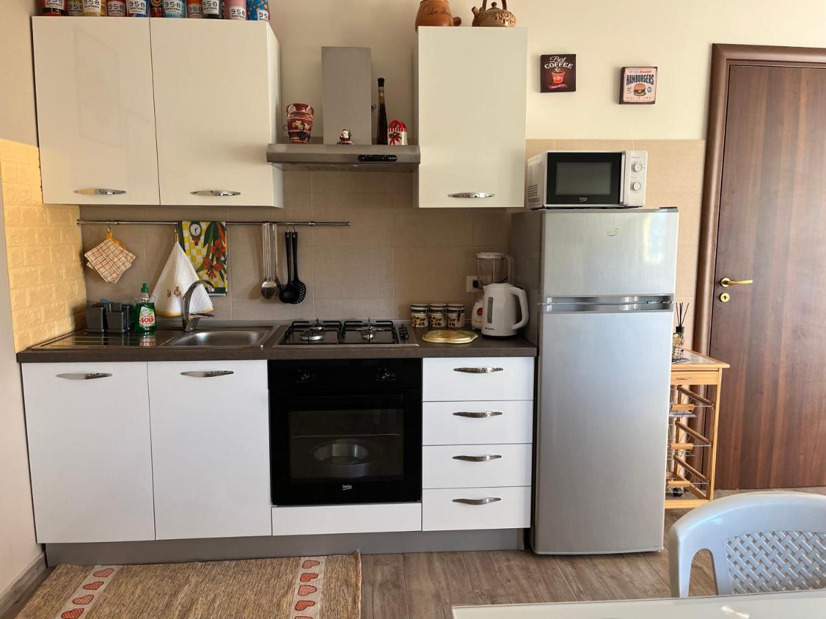 Apartmán Yellow House Fiumefreddo di Sicilia Exteriér fotografie