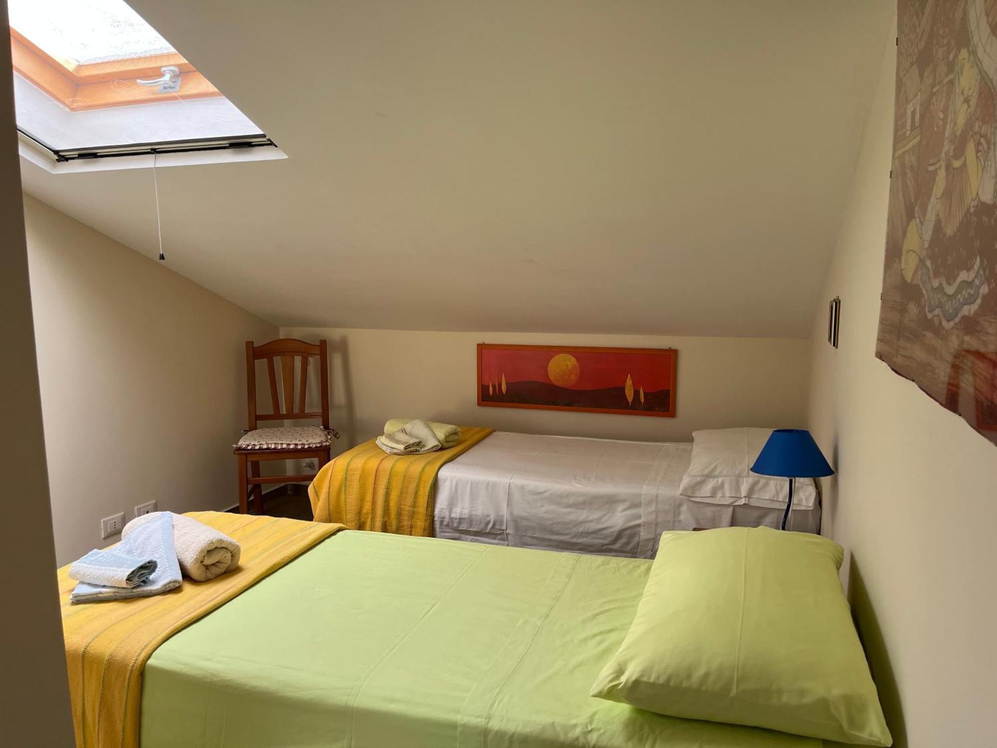 Apartmán Yellow House Fiumefreddo di Sicilia Exteriér fotografie